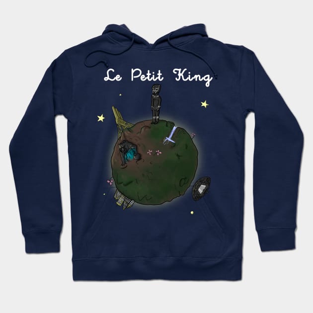 Le petit King Hoodie by MarianoSan